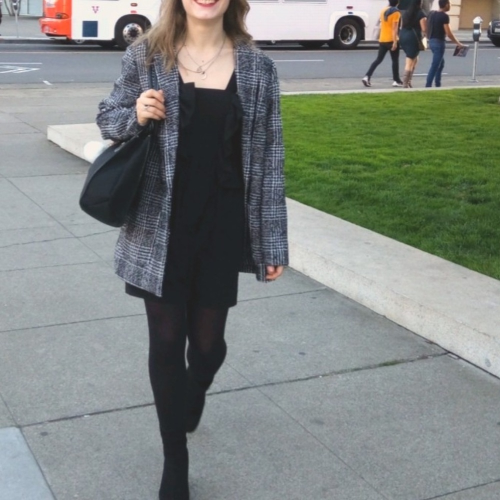 H&M Frill LBD